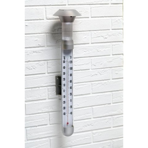 TERMOMETR SOLARNY Z OŚWIETLENIEM LED WYS 97CM GRUNDIG TERMOMETR SOLARNY Z OŚWIETLENIEM LED WYS 97CM GRUNDIG