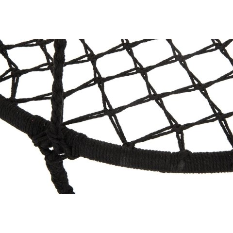 HAMAK OGRODOWY HUŚTAWKA BOCIANIE GNIAZDO 80CM CZARNA HAMAK OGRODOWY HUŚTAWKA BOCIANIE GNIAZDO 80CM CZARNA