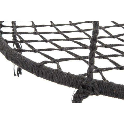 HAMAK OGRODOWY HUŚTAWKA BOCIANIE GNIAZDO 80CM SZARA HAMAK OGRODOWY HUŚTAWKA BOCIANIE GNIAZDO 80CM SZARA
