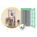 MOSKITIERA DRZWI 2X60X210 CZARNY