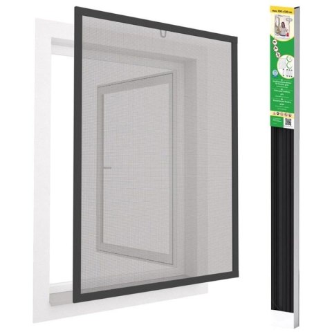 MOSKITIERA OKNO ALU 100X120 ANTRACYT MOSKITIERA OKNO ALU 100X120 ANTRACYT
