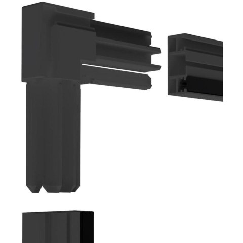MOSKITIERA OKNO ALU 100X120 ANTRACYT MOSKITIERA OKNO ALU 100X120 ANTRACYT