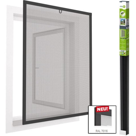 MOSKITIERA OKNO ALU 100X120 ANTRACYT MOSKITIERA OKNO ALU 100X120 ANTRACYT