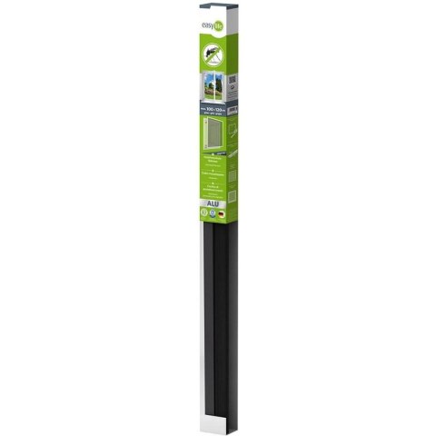 MOSKITIERA OKNO ALU 100X120 ANTRACYT MOSKITIERA OKNO ALU 100X120 ANTRACYT