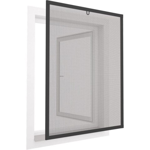 MOSKITIERA OKNO ALU 100X120 ANTRACYT MOSKITIERA OKNO ALU 100X120 ANTRACYT