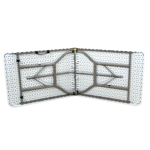 STÓŁ CATERINGOWY SKŁADANY W WALIZKĘ 180x70CM MAX.100KG BIAŁY STÓŁ CATERINGOWY SKŁADANY W WALIZKĘ 180x70CM MAX.100KG BIAŁY