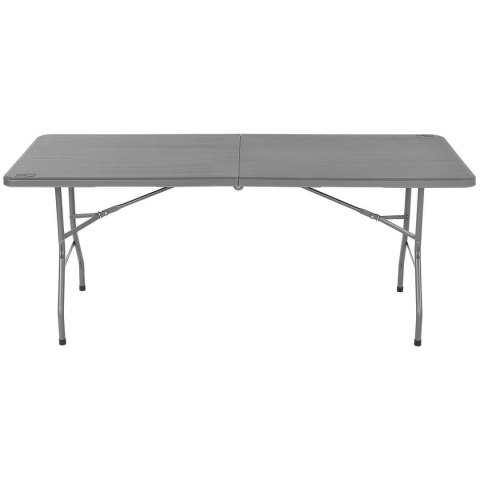 STÓŁ CATERINGOWY SKŁADANY W WALIZKĘ 180x70CM MAX.100KG SZARY STÓŁ CATERINGOWY SKŁADANY W WALIZKĘ 180x70CM MAX.100KG SZARY