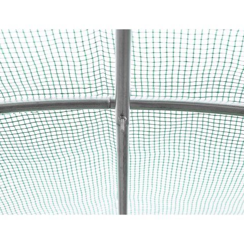 SZKLARNIA TUNEL OGRODOWY 200X300X200CM PE KONTRUKCJA STAL ZIELONA SZKLARNIA TUNEL OGRODOWY 200X300X200CM PE KONTRUKCJA STAL ZIELONA