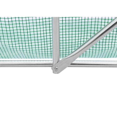 SZKLARNIA TUNEL OGRODOWY 200X300X200CM PE KONTRUKCJA STAL ZIELONA SZKLARNIA TUNEL OGRODOWY 200X300X200CM PE KONTRUKCJA STAL ZIELONA