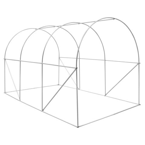 SZKLARNIA TUNEL OGRODOWY 200X300X200CM PE KONTRUKCJA STAL ZIELONA SZKLARNIA TUNEL OGRODOWY 200X300X200CM PE KONTRUKCJA STAL ZIELONA