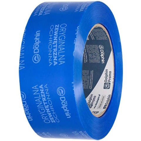 TAŚMA MASKUJĄCA ZEWNĘTRZNA BLUE DOLPHIN 48MMx25M TAŚMA MASKUJĄCA ZEWNĘTRZNA BLUE DOLPHIN 48MMx25M