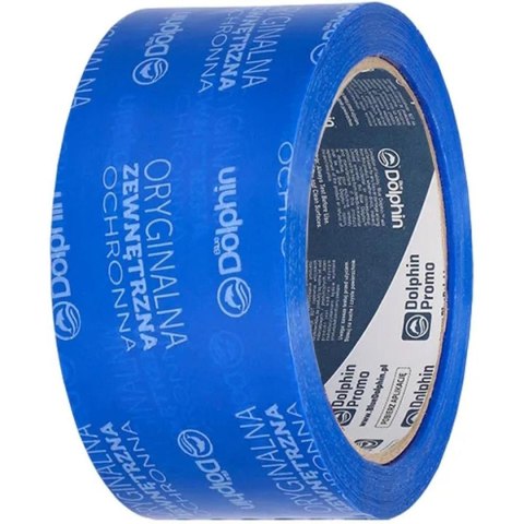 TAŚMA MASKUJĄCA ZEWNĘTRZNA BLUE DOLPHIN 48MMx25M TAŚMA MASKUJĄCA ZEWNĘTRZNA BLUE DOLPHIN 48MMx25M