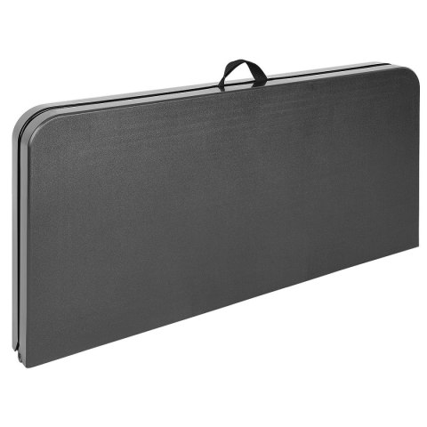 ZESTAW CATERINGOWY TURYSTYCZNY STÓŁ SKŁADANY 86,5x86,5x71CM I 4 KRZESŁA CZARNY ZESTAW CATERINGOWY TURYSTYCZNY STÓŁ SKŁADANY 86,5x86,5x71CM I 4 KRZESŁA CZARNY