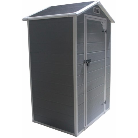 DOMEK OGRODOWY NARZĘDZIOWY PVC 133,5x103x202CM DOMEK OGRODOWY NARZĘDZIOWY PVC 133,5x103x202CM