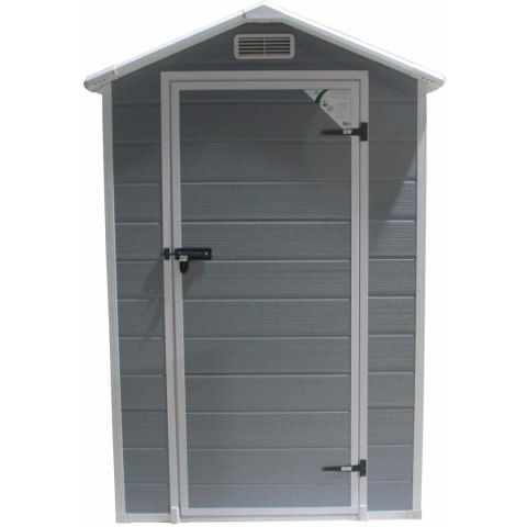 DOMEK OGRODOWY NARZĘDZIOWY PVC 133,5x103x202CM DOMEK OGRODOWY NARZĘDZIOWY PVC 133,5x103x202CM