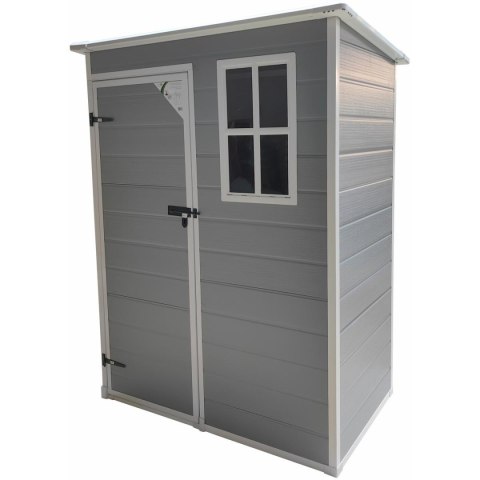 DOMEK OGRODOWY NARZĘDZIOWY PVC 152x91x192,5CM DOMEK OGRODOWY NARZĘDZIOWY PVC 152x91x192,5CM