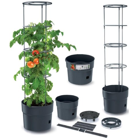 DONICZKA DO SADZENIA POMIDORÓW Z DRABINKĄ POJEMNOŚĆ 18L DONICZKA DO SADZENIA POMIDORÓW Z DRABINKĄ POJEMNOŚĆ 18L