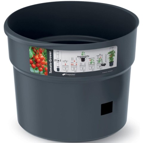 DONICZKA DO SADZENIA POMIDORÓW Z DRABINKĄ POJEMNOŚĆ 18L DONICZKA DO SADZENIA POMIDORÓW Z DRABINKĄ POJEMNOŚĆ 18L