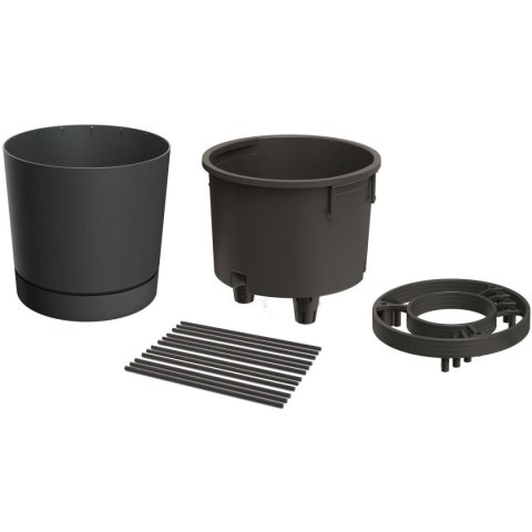 DONICZKA DO SADZENIA POMIDORÓW Z DRABINKĄ POJEMNOŚCI 35L HOME GROWER ANTRACYT DONICZKA DO SADZENIA POMIDORÓW Z DRABINKĄ POJEMNOŚCI 35L HOME GROWER ANTRACYT