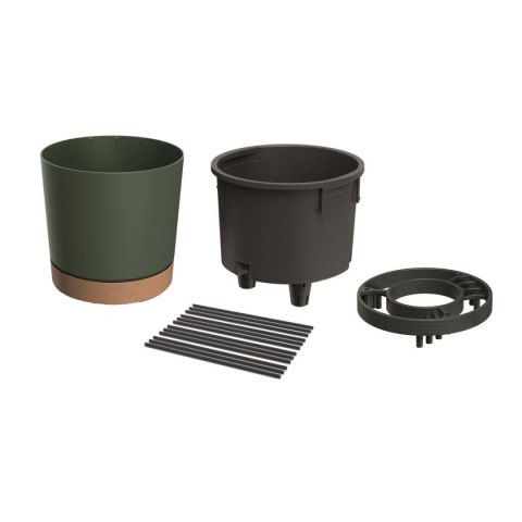 DONICZKA DO SADZENIA POMIDORÓW Z DRABINKĄ POJEMNOŚCI 35L HOME GROWER ZIELONA PINIA DONICZKA DO SADZENIA POMIDORÓW Z DRABINKĄ POJEMNOŚCI 35L HOME GROWER ZIELONA PINIA