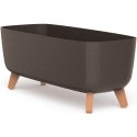 DONICZKA GRACIA CASE ECO WOOD 58x24CM KAWA