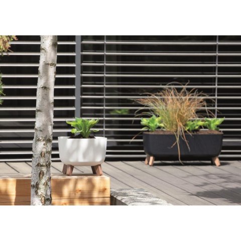 DONICZKA GRACIA SQUARE 29x29CM ANTRACYT DONICZKA GRACIA SQUARE 29x29CM ANTRACYT