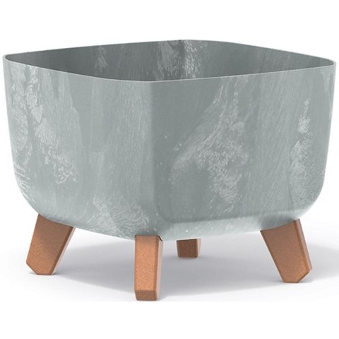 DONICZKA GRACIA SQUARE BETON EFFECT 24x24CM DONICZKA GRACIA SQUARE BETON EFFECT 24x24CM