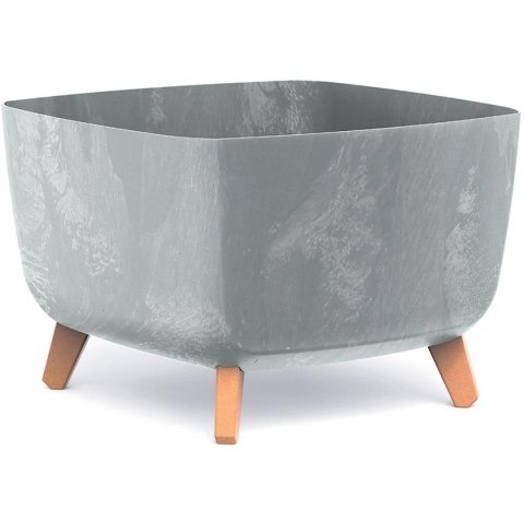 DONICZKA GRACIA SQUARE BETON EFFECT 39x39CM DONICZKA GRACIA SQUARE BETON EFFECT 39x39CM