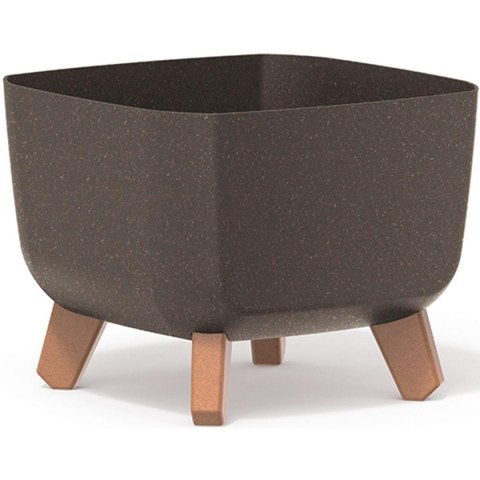 DONICZKA GRACIA SQUARE ECO WOOD 24x24CM KAWA DONICZKA GRACIA SQUARE ECO WOOD 24x24CM KAWA