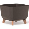 DONICZKA GRACIA SQUARE ECO WOOD 29x29CM KAWA