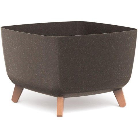 DONICZKA GRACIA SQUARE ECO WOOD 39x39CM KAWA DONICZKA GRACIA SQUARE ECO WOOD 39x39CM KAWA