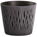 DONICZKA SANDY ROUND ŚR 19CM ANTRACYT