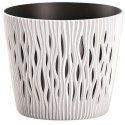 DONICZKA SANDY ROUND ŚR 22CM BIAŁY