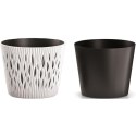DONICZKA SANDY ROUND ŚR 22CM BIAŁY