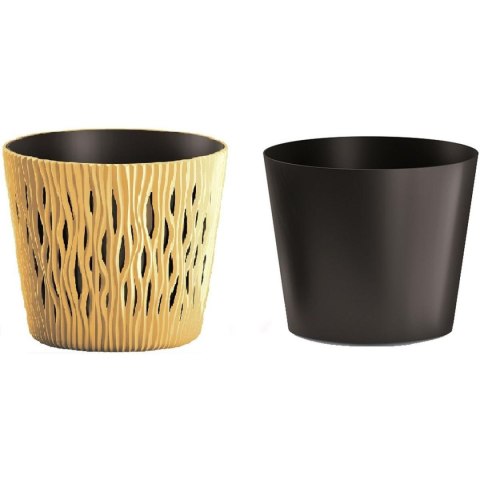 DONICZKA SANDY ROUND ŚR 22CM MOCCA DONICZKA SANDY ROUND ŚR 22CM MOCCA
