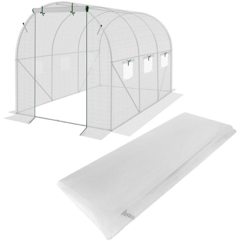 FOLIA POSZYCIE COVER NA TUNEL OGRODOWY SZKLARNIĘ 200x300x200CM BIAŁA FOLIA POSZYCIE COVER NA TUNEL OGRODOWY SZKLARNIĘ 200x300x200CM BIAŁA