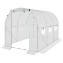 FOLIA POSZYCIE COVER NA TUNEL OGRODOWY SZKLARNIĘ 200x300x200CM BIAŁA