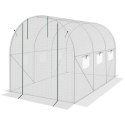 FOLIA POSZYCIE COVER NA TUNEL OGRODOWY SZKLARNIĘ 200x300x200CM BIAŁA