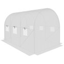 FOLIA POSZYCIE COVER NA TUNEL OGRODOWY SZKLARNIĘ 200x300x200CM BIAŁA