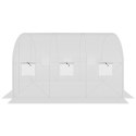 FOLIA POSZYCIE COVER NA TUNEL OGRODOWY SZKLARNIĘ 200x300x200CM BIAŁA