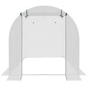 FOLIA POSZYCIE COVER NA TUNEL OGRODOWY SZKLARNIĘ 200x300x200CM BIAŁA