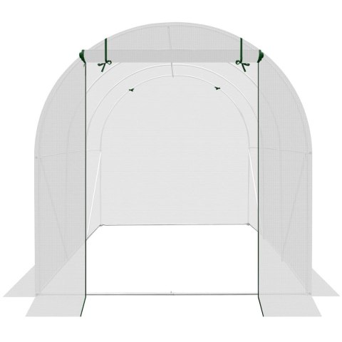 FOLIA POSZYCIE COVER NA TUNEL OGRODOWY SZKLARNIĘ 200x300x200CM BIAŁA FOLIA POSZYCIE COVER NA TUNEL OGRODOWY SZKLARNIĘ 200x300x200CM BIAŁA