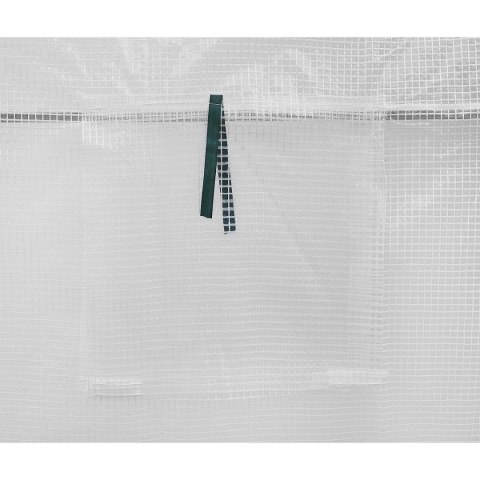 FOLIA POSZYCIE COVER NA TUNEL OGRODOWY SZKLARNIĘ 200x300x200CM BIAŁA FOLIA POSZYCIE COVER NA TUNEL OGRODOWY SZKLARNIĘ 200x300x200CM BIAŁA