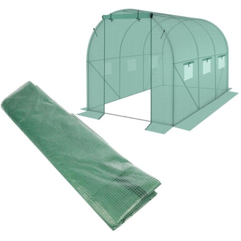 FOLIA POSZYCIE COVER NA TUNEL OGRODOWY SZKLARNIĘ 200x300x200CM ZIELONA FOLIA POSZYCIE COVER NA TUNEL OGRODOWY SZKLARNIĘ 200x300x200CM ZIELONA