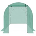 FOLIA POSZYCIE COVER NA TUNEL OGRODOWY SZKLARNIĘ 200x300x200CM ZIELONA