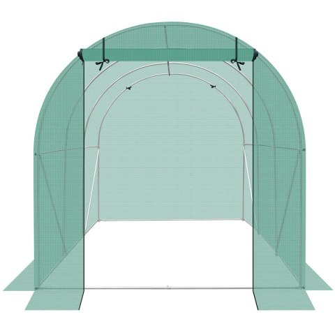 FOLIA POSZYCIE COVER NA TUNEL OGRODOWY SZKLARNIĘ 200x300x200CM ZIELONA FOLIA POSZYCIE COVER NA TUNEL OGRODOWY SZKLARNIĘ 200x300x200CM ZIELONA