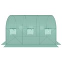 FOLIA POSZYCIE COVER NA TUNEL OGRODOWY SZKLARNIĘ 200x300x200CM ZIELONA
