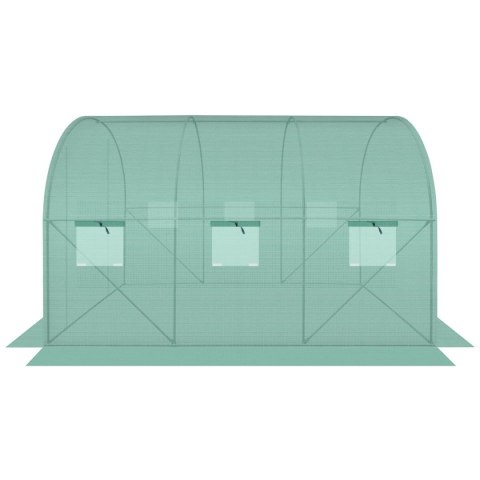 FOLIA POSZYCIE COVER NA TUNEL OGRODOWY SZKLARNIĘ 200x300x200CM ZIELONA FOLIA POSZYCIE COVER NA TUNEL OGRODOWY SZKLARNIĘ 200x300x200CM ZIELONA