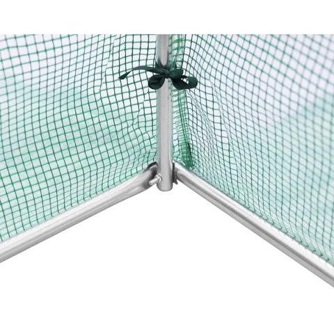 FOLIA POSZYCIE COVER NA TUNEL OGRODOWY SZKLARNIĘ 200x300x200CM ZIELONA FOLIA POSZYCIE COVER NA TUNEL OGRODOWY SZKLARNIĘ 200x300x200CM ZIELONA