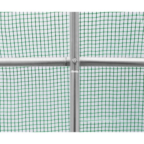 FOLIA POSZYCIE COVER NA TUNEL OGRODOWY SZKLARNIĘ 200x300x200CM ZIELONA FOLIA POSZYCIE COVER NA TUNEL OGRODOWY SZKLARNIĘ 200x300x200CM ZIELONA